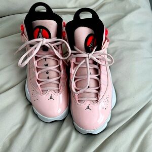 Air jordan’s basketball shoes worn once, like new